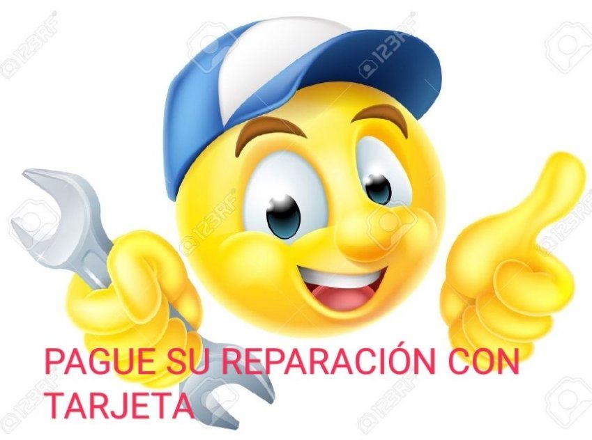 FOTO PAGO REPARACION CON TARJETA