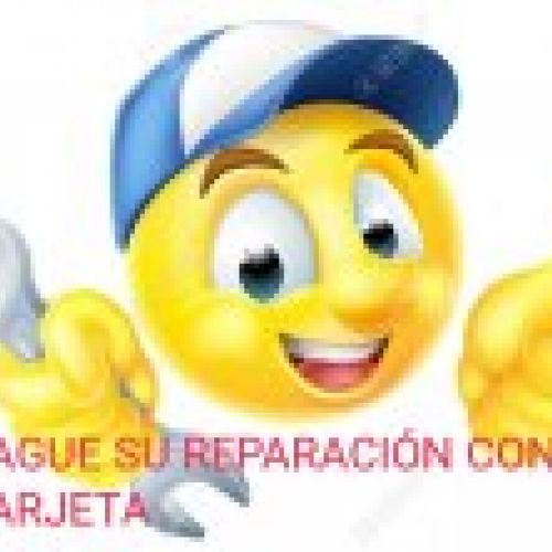 FOTO PAGO REPARACION CON TARJETA