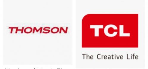 Busque su repuesto para Televisores Thomson - TCL