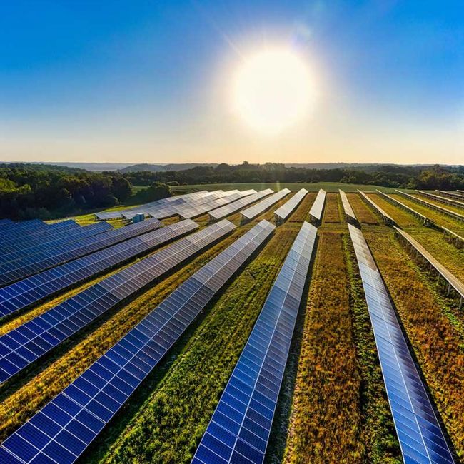 Instalación de placa solar